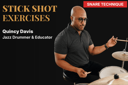 Stick Shot Exercises