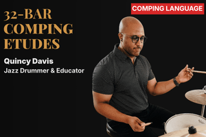 Melodic Comping Etudes - RHYTHM CHANGES (32-BAR FORM)