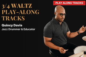 Waltz Time 3/4 Bass Play Along Tracks