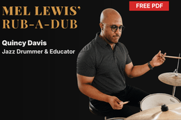 Rub-a-Dub Sticking and Orchestrations – Free PDF