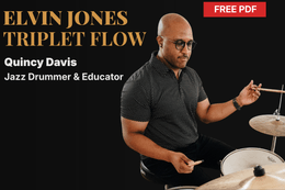 Basic Triplet Flow Exercises –Elvin Jones Style Triplets