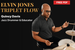 Basic Triplet Flow Exercises –Elvin Jones Style Triplets