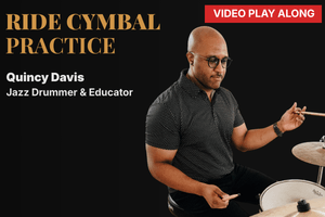 Shed with Q Series: Ride Cymbal Workout (video included)