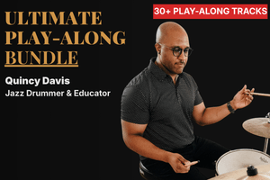 The Ultimate Play Along Package (Includes Vamp Packs 1, 2, 3 and 4)