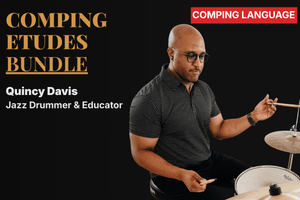 Melodic Comping Etudes - COMBO (Blues + 32-Bar Form)