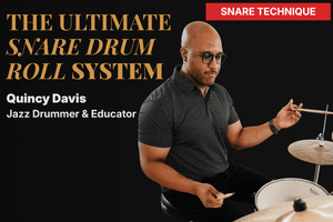 The Ultimate Snare Drum Roll System