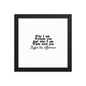 Who I Am