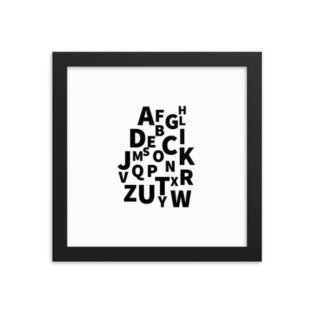 Alphabets