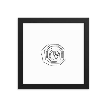 Abstract Art Frame