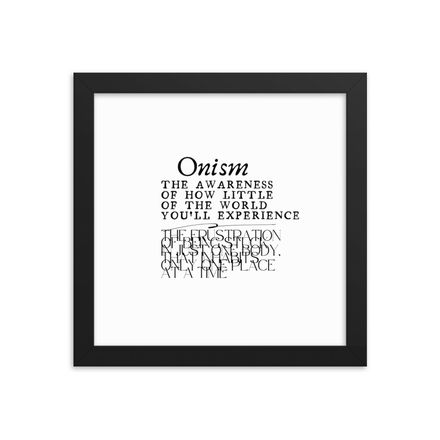 Onism