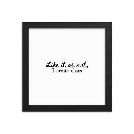 Like It Or Not 