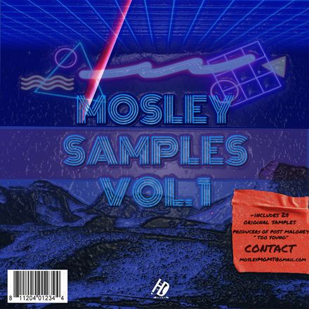 Mosley Samples Vol. 1 (2016)