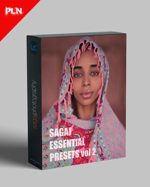 Sagaj Essential LR Presets Vol 2  (PLN)