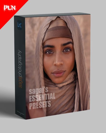 Sagaj Essential LR Presets (PLN)