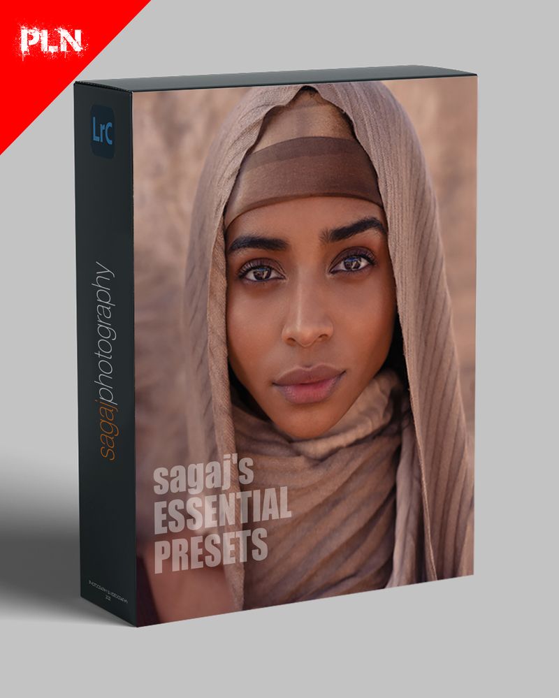 Sagaj Essential LR Presets (PLN)