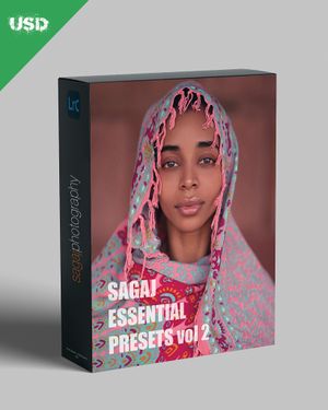 Sagaj Essential LR Presets Vol 2  (USD)