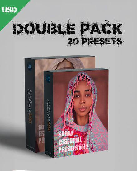 Sagaj Essential LR Presets Double Pack  (USD)