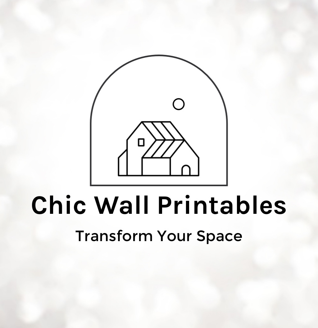 Chic Wall Printables