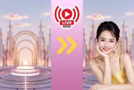 Livestream Background Cosmetic 19