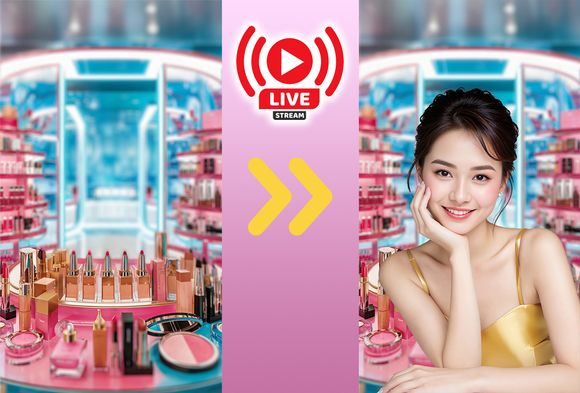 Livestream Background Cosmetic 14