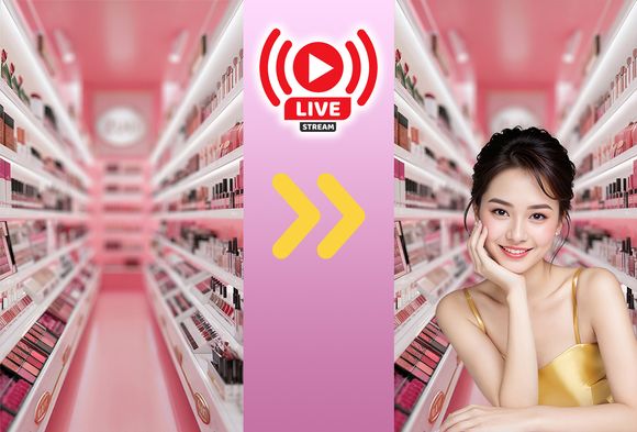 Livestream Background Cosmetic 11