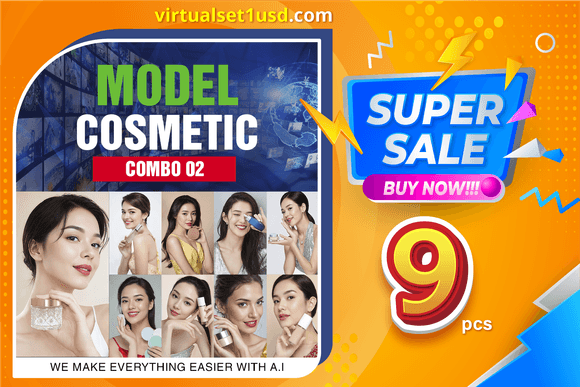 COMBO 02 - Model Cosmetic