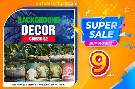 COMBO 02 - Background Decor