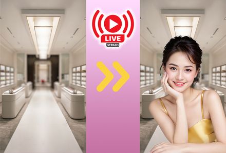 Livestream Background Cosmetic 02