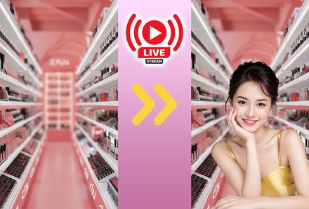 Livestream Background Cosmetic 10