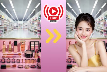 Livestream Background Cosmetic 16
