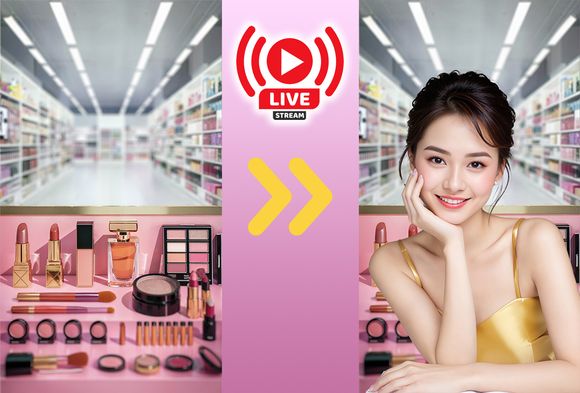 Livestream Background Cosmetic 16