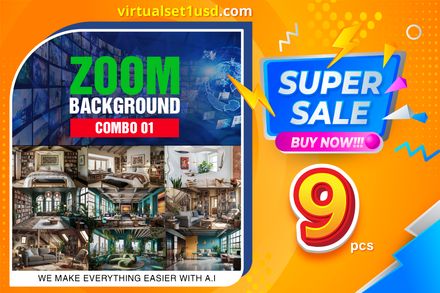 COMBO 01 - Zoom Background