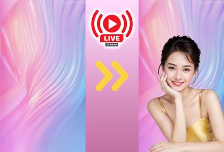 Livestream Background Cosmetic 20