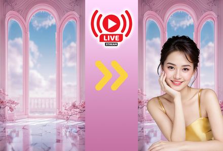 Livestream Background Cosmetic 18