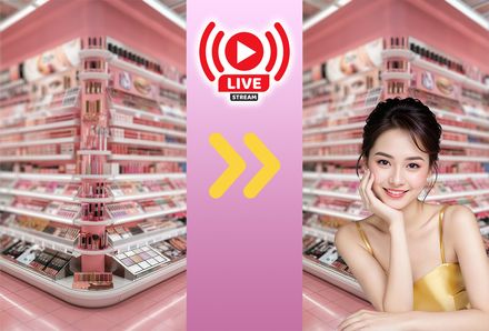 Livestream Background Cosmetic 01