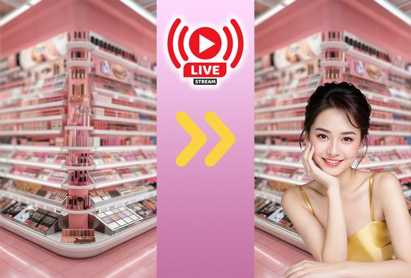 Livestream Background Cosmetic 01