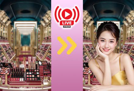 Livestream Background Cosmetic 06