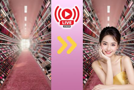 Livestream Background Cosmetic 12