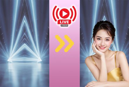 Livestream Background Cosmetic 23