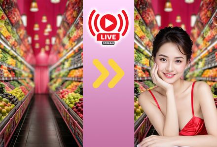 Livestream Background Fruits 01