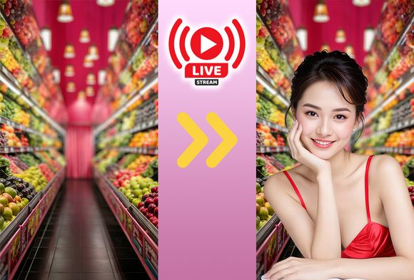 Livestream Background Fruits 01