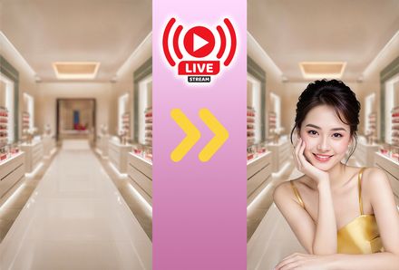 Livestream Background Cosmetic 03