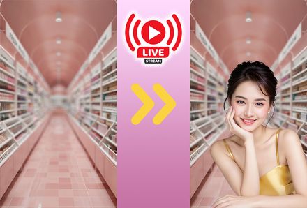 Livestream Background Cosmetic 05