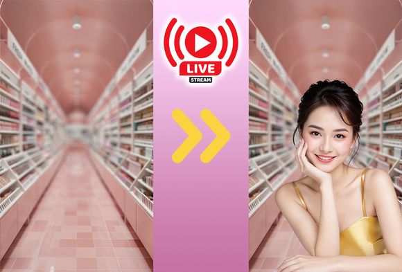 Livestream Background Cosmetic 05