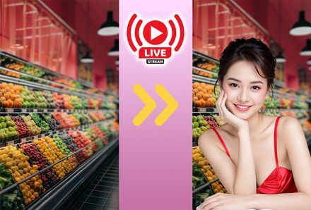 Livestream Background Fruits 02