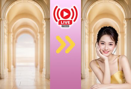 Livestream Background Cosmetic 22