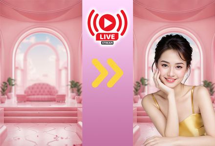 Livestream Background Cosmetic 17