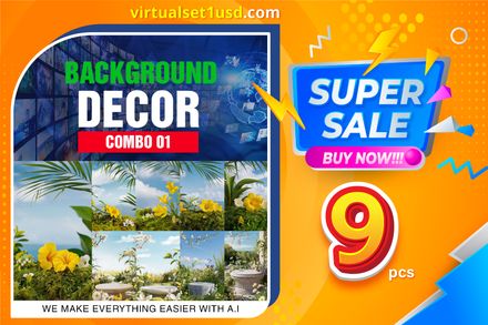 COMBO 01 - Background Decor