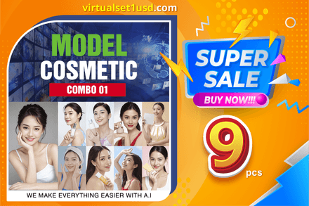 COMBO 01 - Model Cosmetic