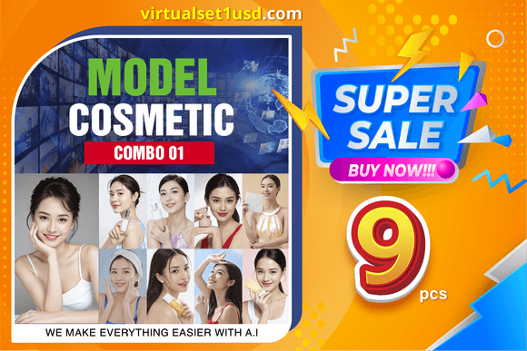 COMBO 01 - Model Cosmetic